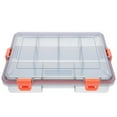 thumbnail image 1 of EIMELI 1Pc Portable Fishing Tackle Box Fish Tools Holder Multifunctional Storage Box, 1 of 6