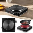 thumbnail image 3 of Multi Function Electric Mini Cooktop Safe Efficient Heating Office Breakroom Convenience, 3 of 5