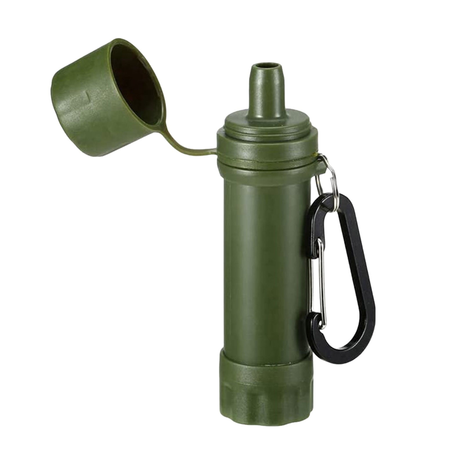 Outdoor Portable Water Filter - Drinking Water Portable Emergency Equipment - Drinking Water Purifier - Drinking Water Treatment - Emergency Water Filtration System