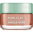 thumbnail image 1 of SHIQI-L‘Oréal Paris Masque Nettoyant Pur-Argile avec 3 Argiles Minérales + Algues Rouges, Exfolie et Affine la Peau Rugueuse, 50 ml, 1 of 4