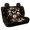 Floral Butterfly, variant on CHAQLIN Blue Flaming Skull Pattern Rear Bench Cushion Covers for SUV, Set of 2 Dustproof Car Seat Cover Non-Slip Stretch Car Back Seat Covers