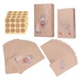thumbnail image 1 of Gift Bag,48 PCS Christmas Gift Christmas Gift Bag Cute Gift Bag Enhanced Features, 1 of 9