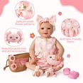 thumbnail image 2 of Conjunto de ropa BABESIDE Reborn Baby Doll de 40 a 50 cm con zapatos Access, 2 of 7