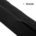 thumbnail image 3 of Raindrops 2Pcs Gaming Chair Armrest Support Pads Black Sponge Cushion Comfortable for Office Use, 3 of 8