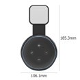thumbnail image 2 of Outlet Wall Mount Hanger Holder for Echo Dot 3 Space Saving Stand (Black), 2 of 5