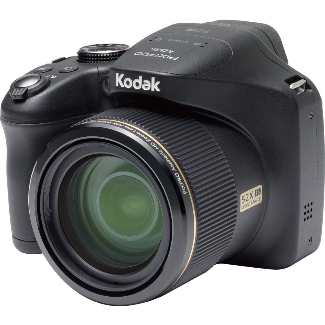 Kodak PixPro AZ525 Astro Zoom Digital Camera with 16 MegaPixels & 24mm WideAngle Lens Walmart
