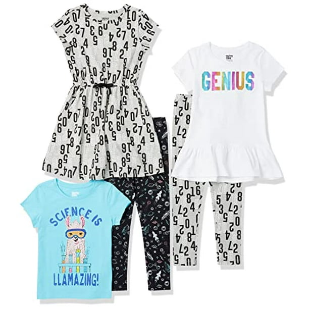 Dress and shop leggings set