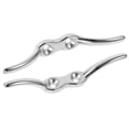 thumbnail image 1 of OFFIGAM 2Pcs Stainless Steel Cleat Shape Dock Cleats for Garage and Shed, 1 of 8