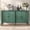 Green, variant on JOINICE Sideboard Buffet Cabinet with Arched Glass Doors,Modern Accent Console Wood Black Cabinet with Storage,for Living Room,Dining Room,Entryway