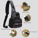 thumbnail image 4 of Mochila al aire libre con correa, bolso cruzado compacto táctico de nailon para bicicleta que camina, 4 of 5