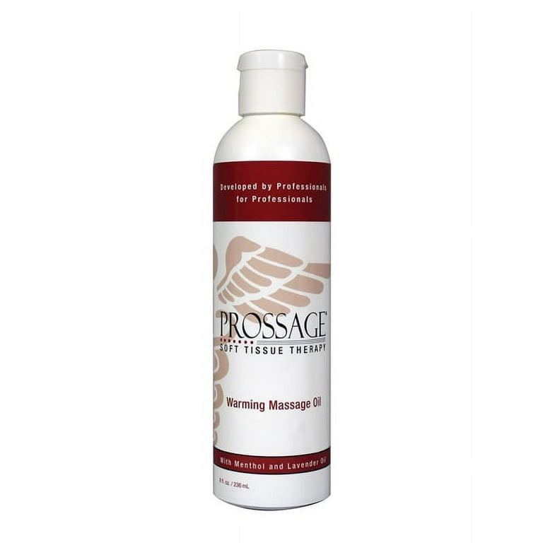Prossage Warming Massage Oil - 3 oz bottle