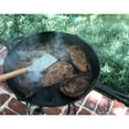 thumbnail image 3 of King Kooker 20 In Pre Seasoned Cast Iron Skillet Cookware w/ Handle, Black, 3 of 5