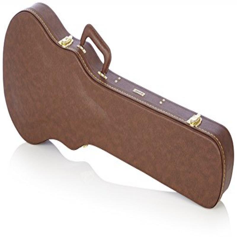 Gibson Les Paul Guitar Deluxe Wood Case, Brown