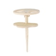 thumbnail image 3 of Table de Sol Pliante Portable Double Table de Vin Extérieure Table de Sol, 3 of 5