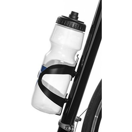 Water Bottle Cage by Geared2U - Lightweight Aluminum Holder For Bicycles - For Road Bike Or Mountain Or BMX