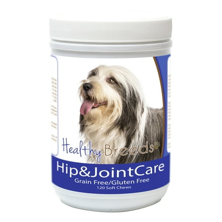 UPC: 0840235183471 | Healthy Breeds Bearded Collie Hip and Joint Care 120 Count