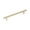 Golden Champagne, variant on Amerock Bar Pulls 5-1/16 inch (128mm) Center-to-Center Black Bronze Cabinet Pull - 10 Pack