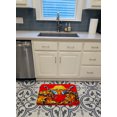 thumbnail image 3 of Carolines Treasures MW1115RUG Crab Fat & Sassy Machine Washable Memory Foam Mat, 3 of 4