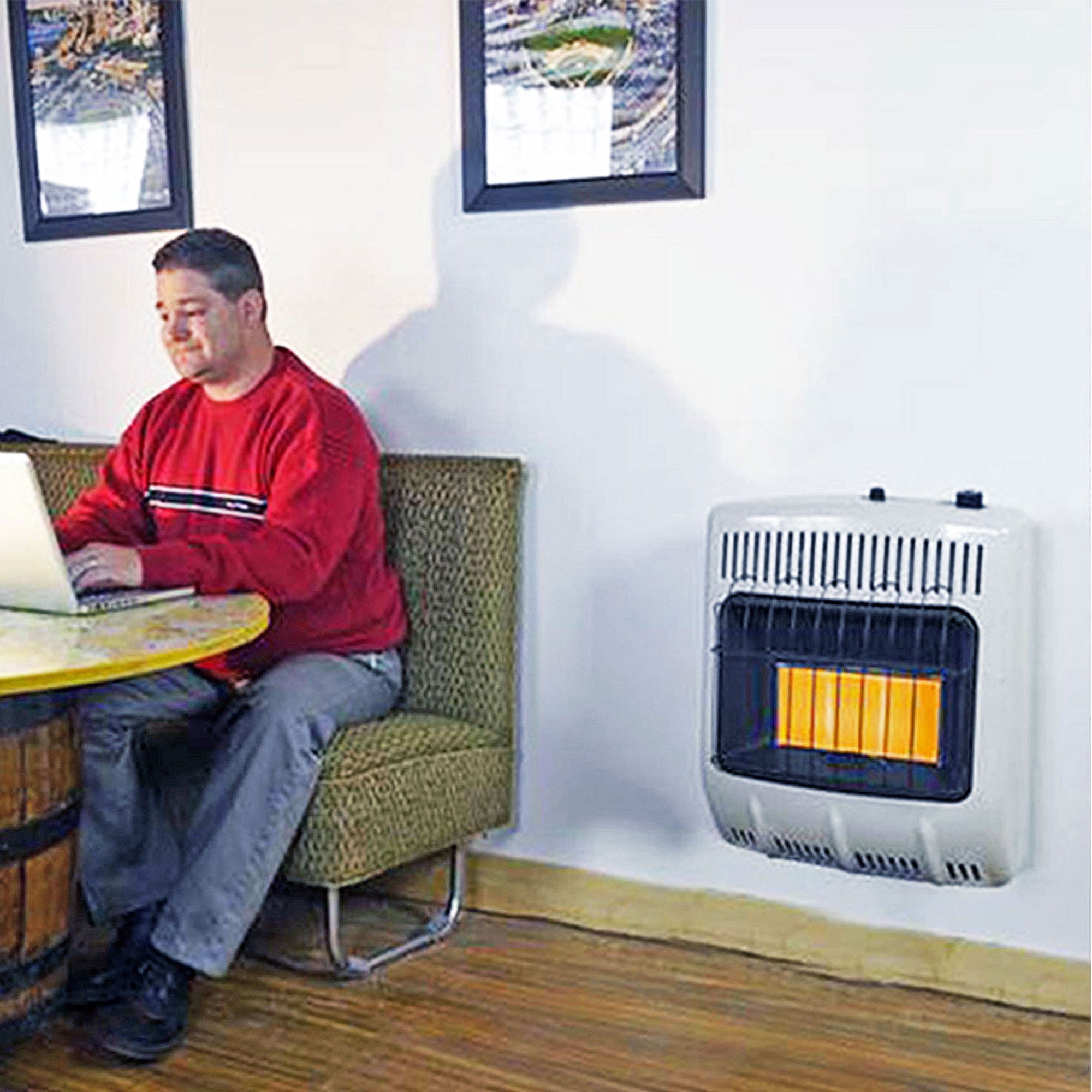 Mr. Heater 18000 BTU Vent Free Radiant 20# Propane Indoor Space Heater |  Walmart Canada