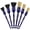 Indigo (6PCS), variant on YeewayVeh 3PCS Car Detailing Brush Set for Dashboard Engine Bay Interior & Exterior Car Cleaning Brush (Blue)