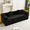 Black, variant on Modern Boneless Cloud Couch,Comfy 3 Seater Deep Seat Couch,Lychee Pattern Long-Pile Fabric Cloud Sofa,Modern Compression Sofa for Living Room, No Assembly Required