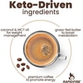 thumbnail image 5 of Rapid Fire Caramel Macchiato Ketogenic High Performance Keto Coffee Pods, 16 Count, 2 Pack, 5 of 6