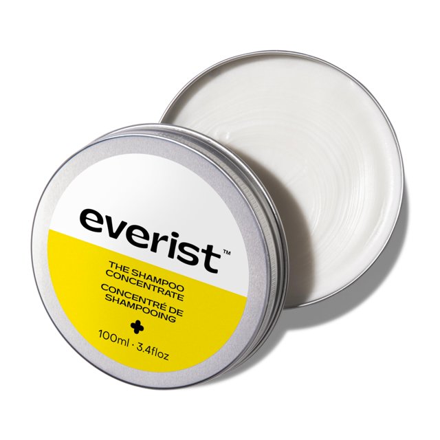 Shampoo Everist The Shampoo Concentrate para todo tipo de cabello, 100 ml