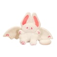 thumbnail image 3 of Muñeco de Peluche CUTICAT Conejo Volador Rosa, 3 of 8