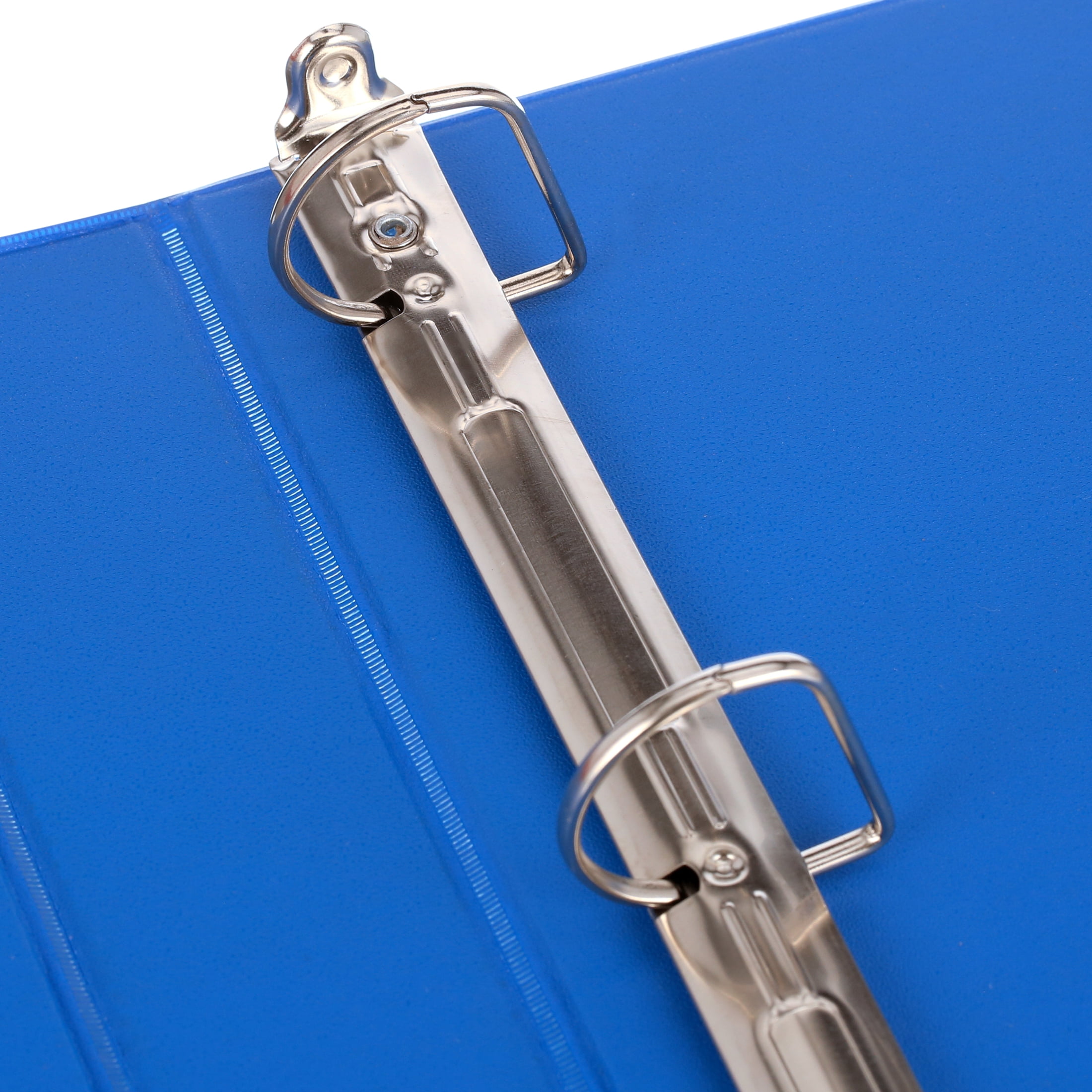 Pen + Gear 1-inch Durable Binder, Blue, 6 Pack