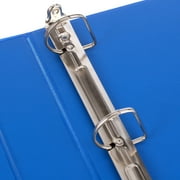 Pen + Gear 1-inch Durable Binder, Blue, 6 Pack