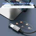 thumbnail image 5 of FIEWESEY USB C to USB Adapter, Type C 3.0 OTG Cable On The Go Type C Male to USB A Female Adapter Compatible with MacBook Pro 2018 2017,Samsung Galaxy S20 S20+ Ultra S8 S9 Note 10 and More - Silver, 5 of 7