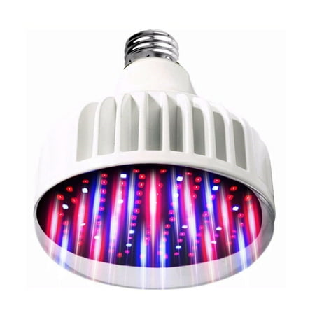 - Lighting Labs Pro Grow Series - LED Grow Bulb - Real 40 Watt Output, Full Spectrum, Red and Blue tuned for maximum flowering, hydroponic indoor green house, E27, 120-277V, Clear Cover ...
