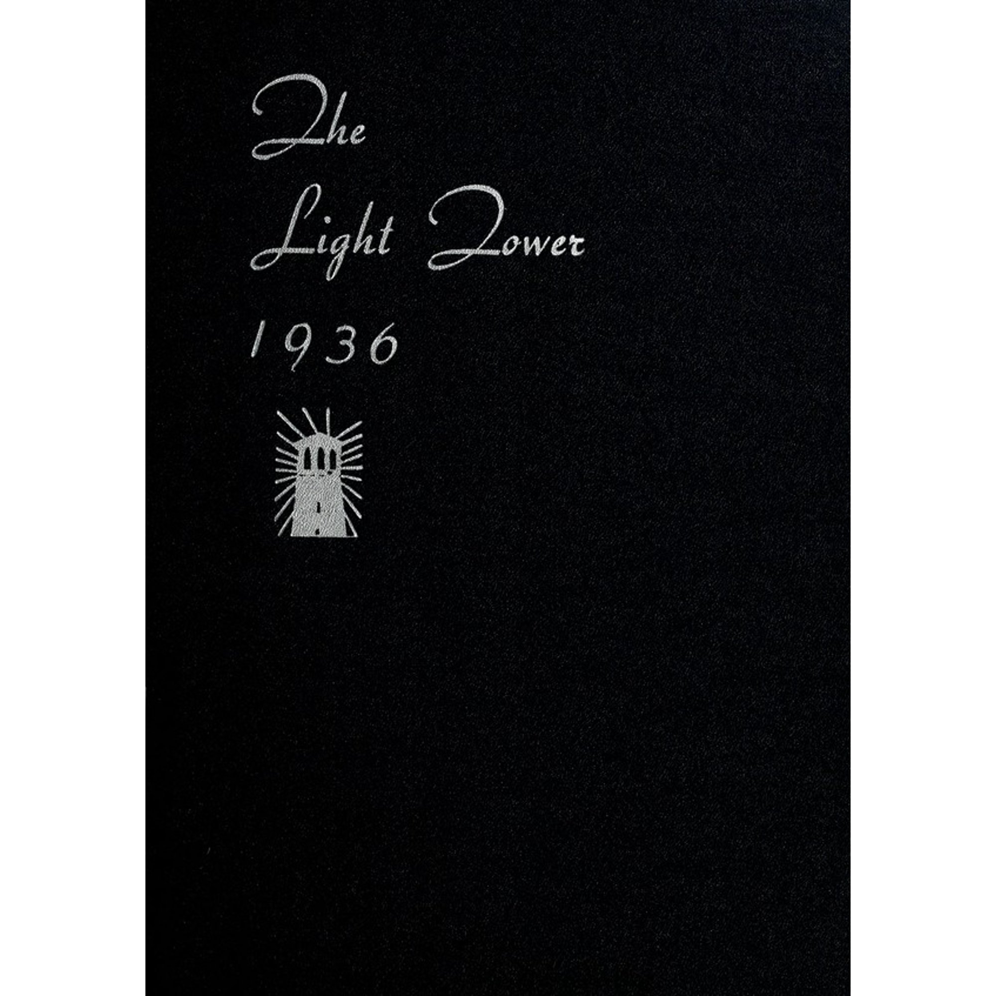 (Custom Reprint) Yearbook: 1936 Fort Wayne Bible College - Vine / Light Tower Yearbook (Fort Wayne, IN)