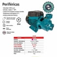 thumbnail image 2 of Reacondicionado, 0.75 HP Bomba Periférica, 2 of 5