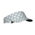 thumbnail image 1 of Balery Daisy Plaid Blue Gorra deportiva con visera ajustable para mujer y hombre (talla única), 1 of 7