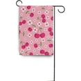 thumbnail image 6 of SKYSONIC Cherry and Blossom Double-Sided Printed Garden House Sports Flag-12x18(in)-Polyester Decorative Flags for Courtyard Garden Flowerpot, 6 of 6