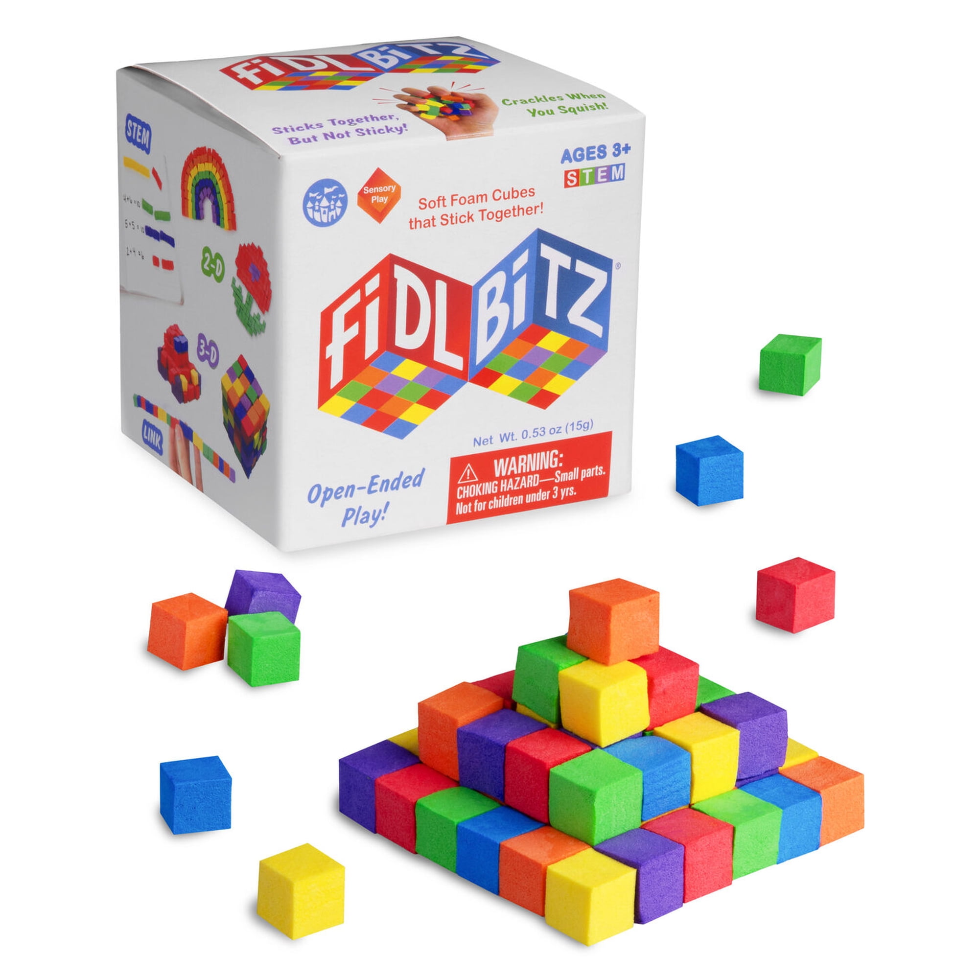 FidlBitz Build and Create Sticky Building Blocks