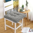 thumbnail image 3 of Chair Cushion, Square Seat Pads, Thickened Tatami Chair Cushions for Kitchen Office Seat Cushion 18 * 18 Inch, 3 of 6