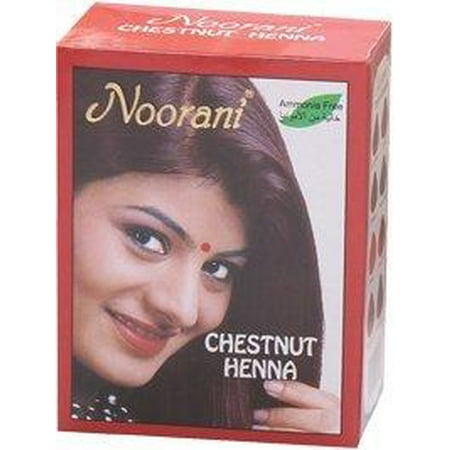 Noorani Henna Based Hair Color and Herbal Powder Ammonia Free-