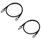 thumbnail image 1 of Wireless Microphone Antenna Extension Cable 2ft with BNC Connector, 2-Pack for Rack Mount Systems, 1 of 5