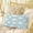 Blue, variant on Clouds Throw Pillow Cover, Pillowcase Protectors with Zipper, Breathable Decorative Lumbar Pillow Case Cover, Cartoon Blue Sky Minimalist Aesthetic Pillow Shams for Couch Sofa 12x20Inch