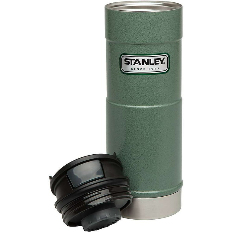 Stanley 16 oz 1-Handed Hot Mug, Stainless Steel 