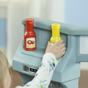 Step2 Best Chefs Plastic Toddler Toy Kitchen Playset includes 25 Piece Kitchen Play set