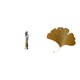 thumbnail image 1 of Escultura Abstracta De Una Mujer Tribal Africana Con Hojas De Ginkgo. Figura Decorativa Ligera Para El Hogar, Ideal Para Hoteles, Salas De Estar, Oficinas, Comedores, Restaurantes Y Casas De, 1 of 8