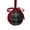 A003- C, variant on Red Plaid Christmas Tree Ornament with Velvet Bow and Foam Core, 3.15 Inches, Checkered Design, for Holiday Tree Display, Christmas Decoration