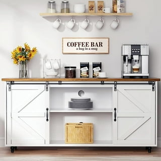 Walmart coffee 2024 bar table