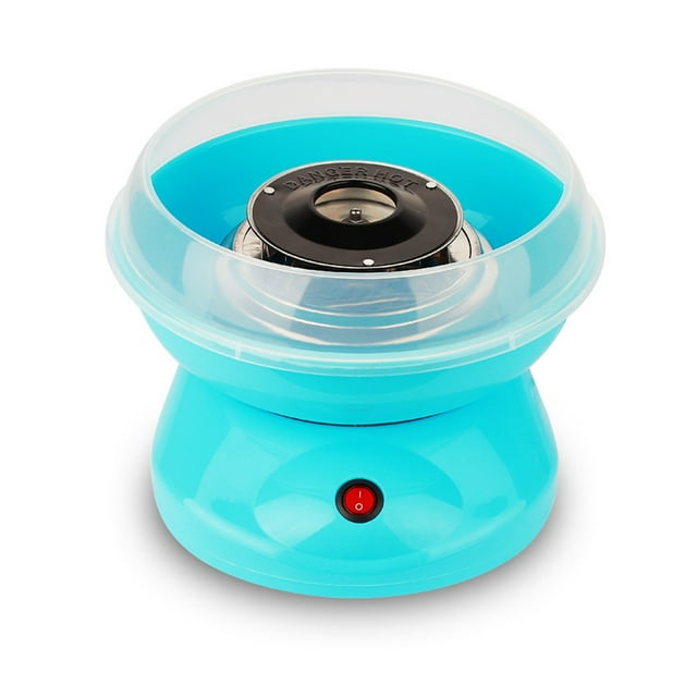 DIY Cotton Candy Maker - Fully Automatic Mini Electric Fancy Treat Machine ,Easy to Operate