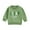 Green, variant on Elippeo Toddler St. Patrick's Day Toddler Kids Baby Boy Girl Sweatshirts 6M 12M 18M 24M 3Y Fuzzy Letter Embroidery Long Sleeve Round Neck Pullover Loose Tops