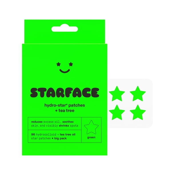 Parches hidrocoloides Starface Hydro-Star + Aceite de árbol de té