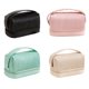thumbnail image 4 of Methold Adecuado para todo tipo de cosméticos Bolsa de cosméticos con múltiples compartimentos Bolsa de cosméticos para mujeres Bolsas de mensajero y de hombro negro, 4 of 6